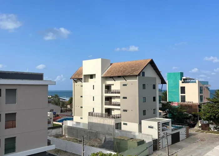 Na maré - Flat em Porto de Galinhas